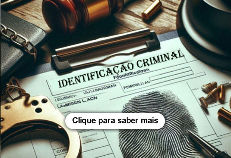 A Lei 12037 – Lei de Identificação Criminal e sua repercussão na identificação forense e pericial.