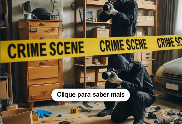 Curso de Preservação de Local de Crime e Repercussões Jurídicas da insuficiência da conservação